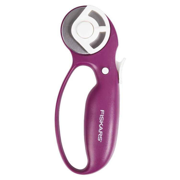 Fiskars Loop-Hand Rotary Cutter Purple