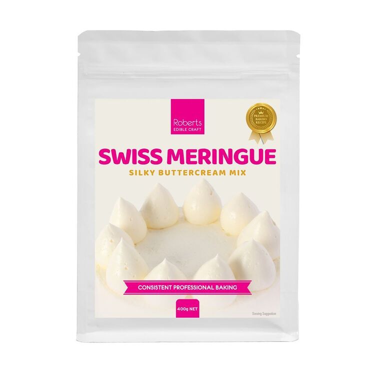Roberts Meringue Buttercream Mix Multicoloured 400 g