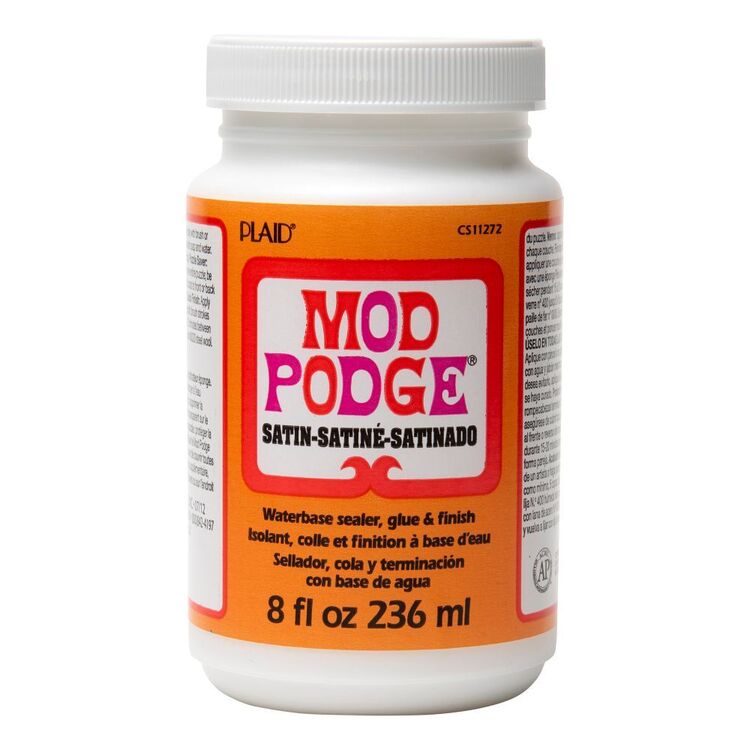 Mod Podge Range Mod Podge Satin Clear 230 g | Spotlight Australia