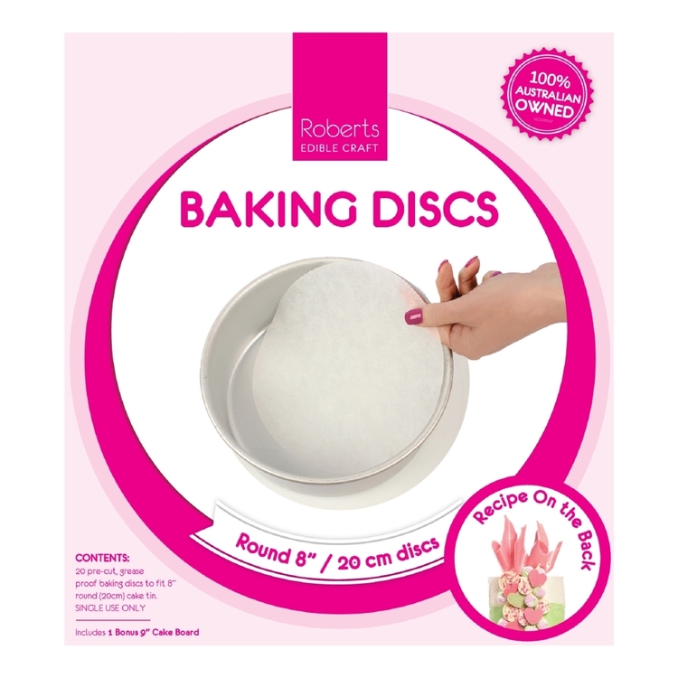 Roberts Baking Paper Tin Liners White