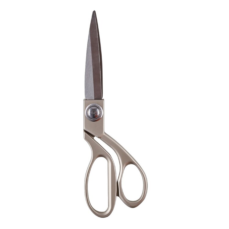 Metallic Line Scissors Metallic Is The New Black Scissors Matt Silver 1.5 x 21.6 x 7 cm ...