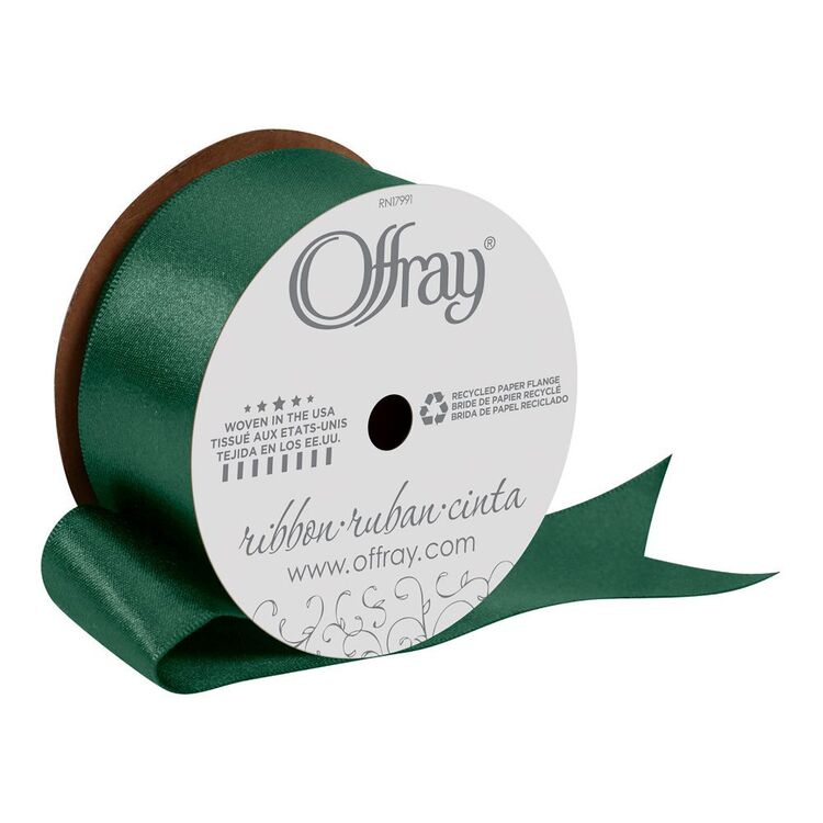  1.5 Plain Sheer Organza Nylon Ribbon 25 Yards - Moss / Sage  Green : Arts, Crafts & Sewing