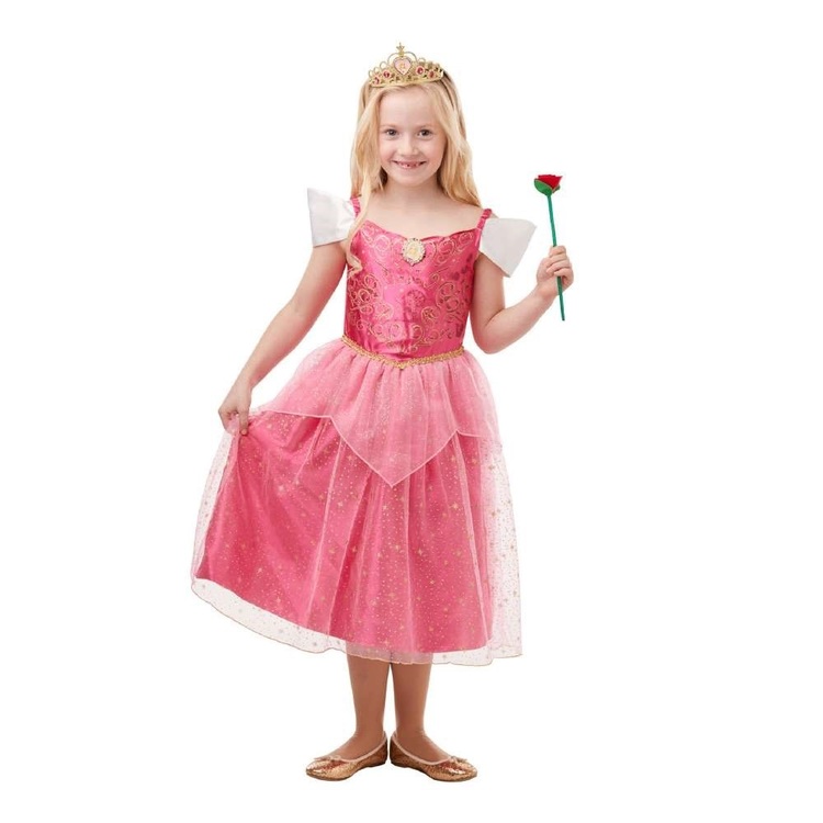 Disney Sleeping Beauty Deluxe Kids Costume - Main Image