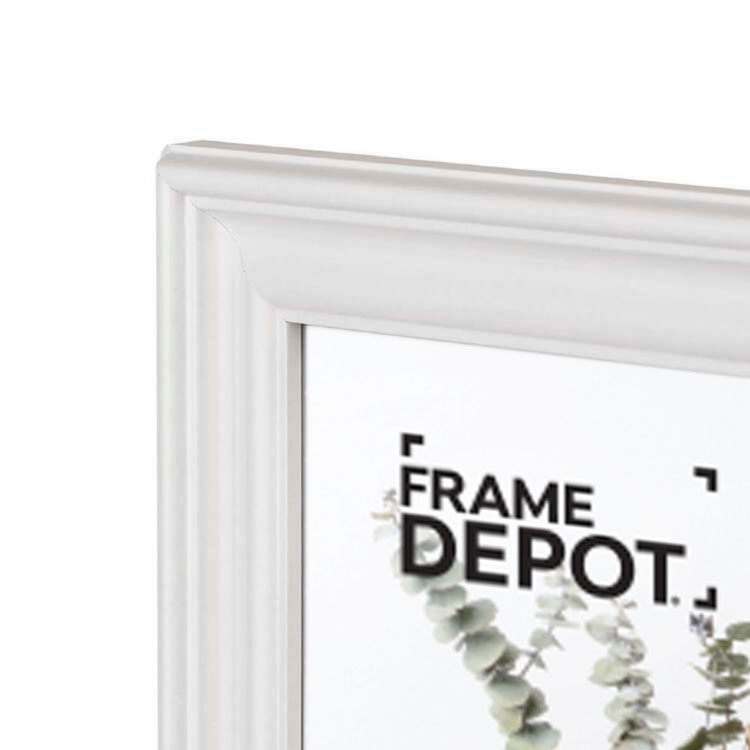 Frame 13 Frame Depot Halmstad 13 x 18 cm Wooden Photo Frame White | Spotlight ...