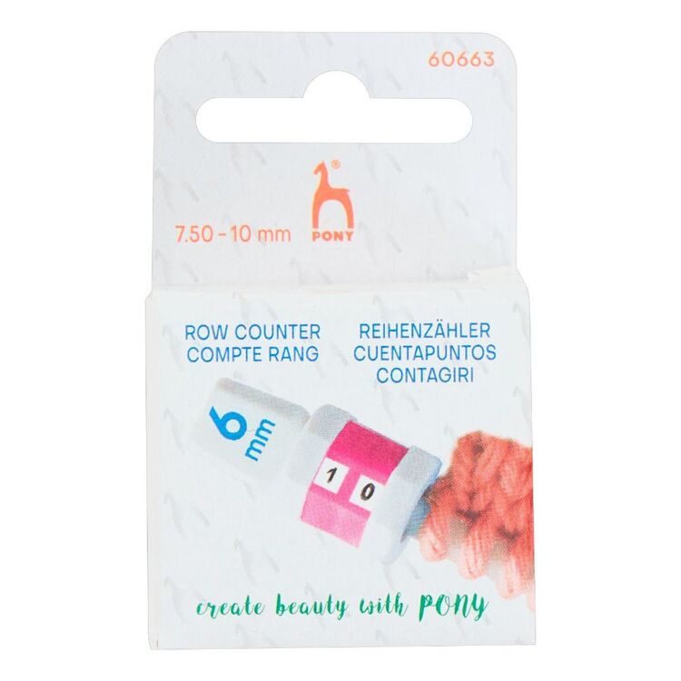 Pony Row Counter Multicoloured Jumbo