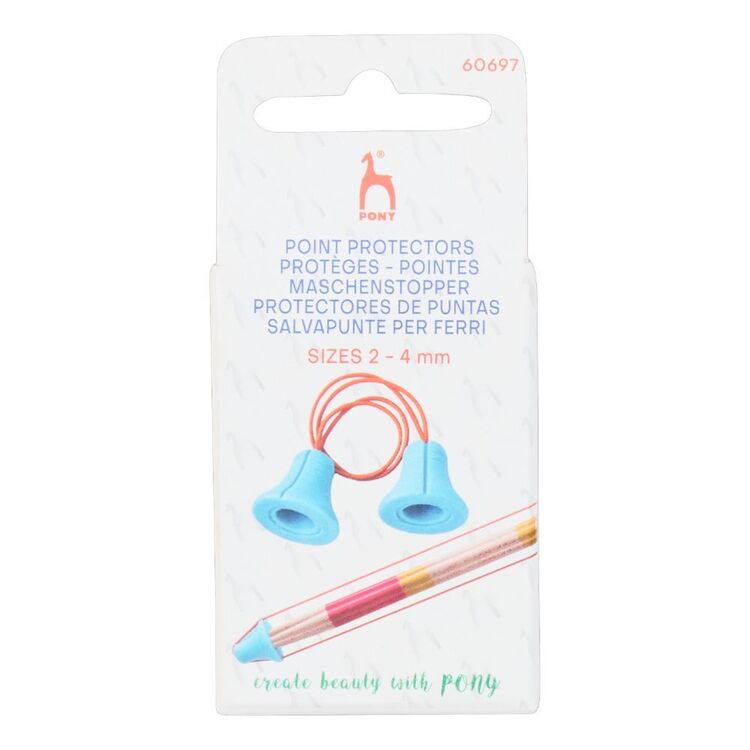 Pony Bell Shaped Point Protectors Multicoloured Small