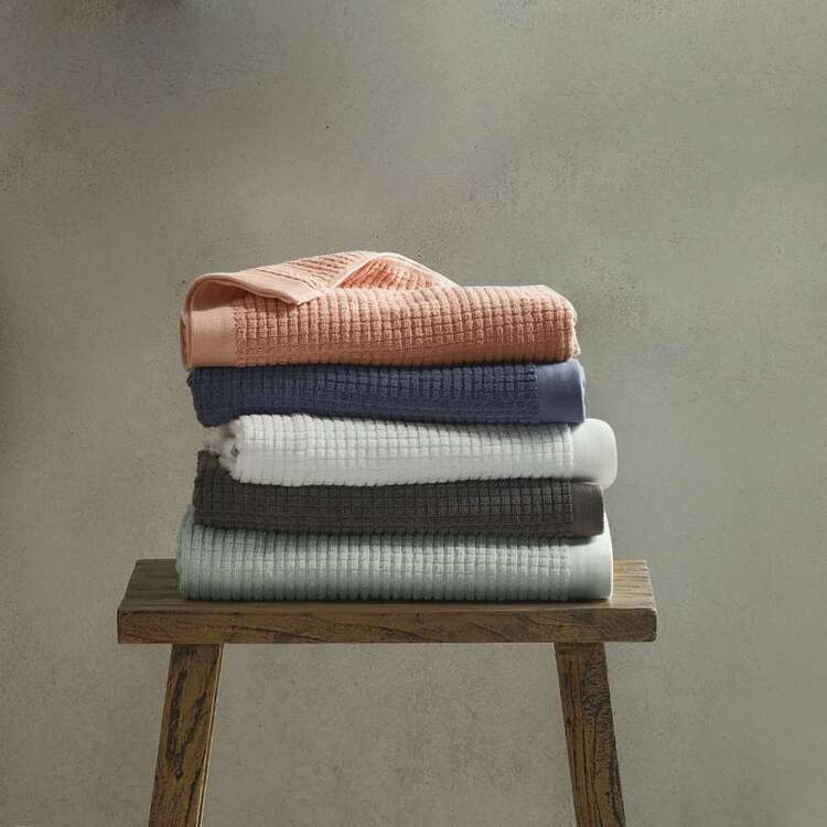 Dri Glo Balmoral Australian Cotton Towel Collection Asphalt