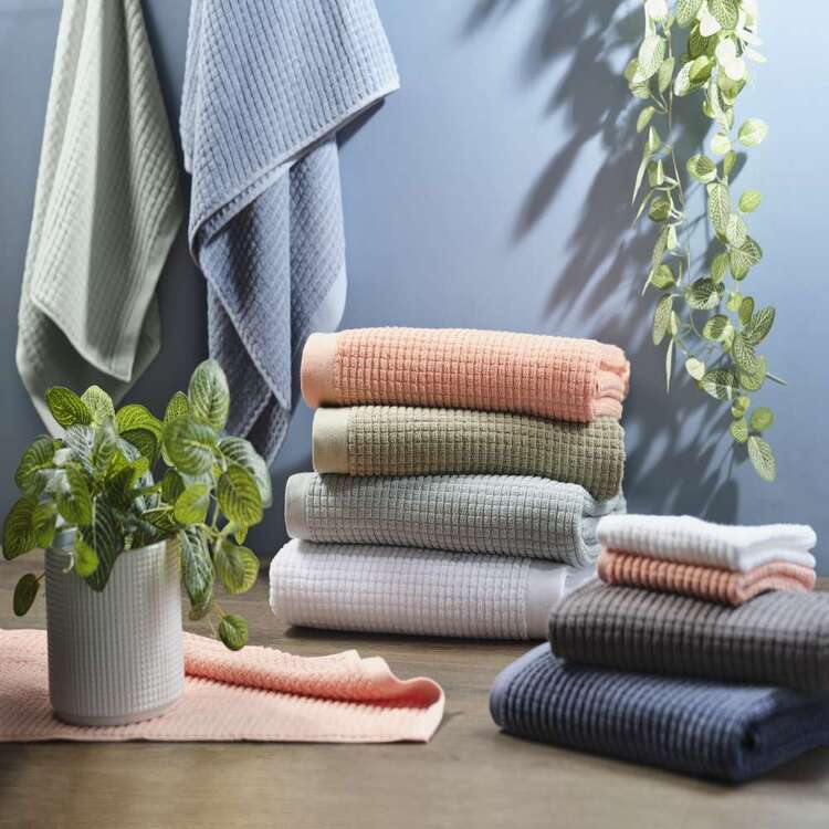 Dri Glo Balmoral Australian Cotton Towel Collection Eucalyptus