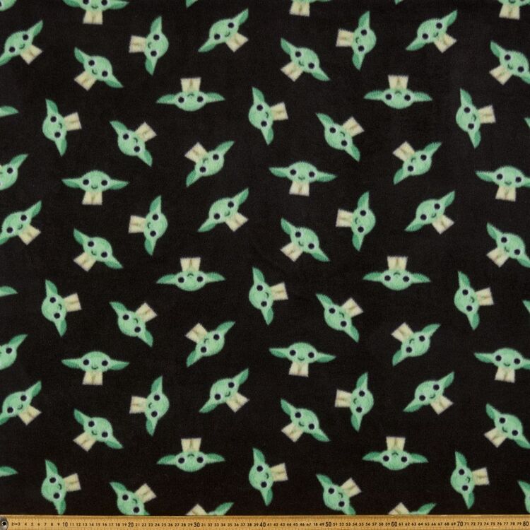 Disney Star Wars Baby Yoda Printed 148 cm Husky Polar Fleece