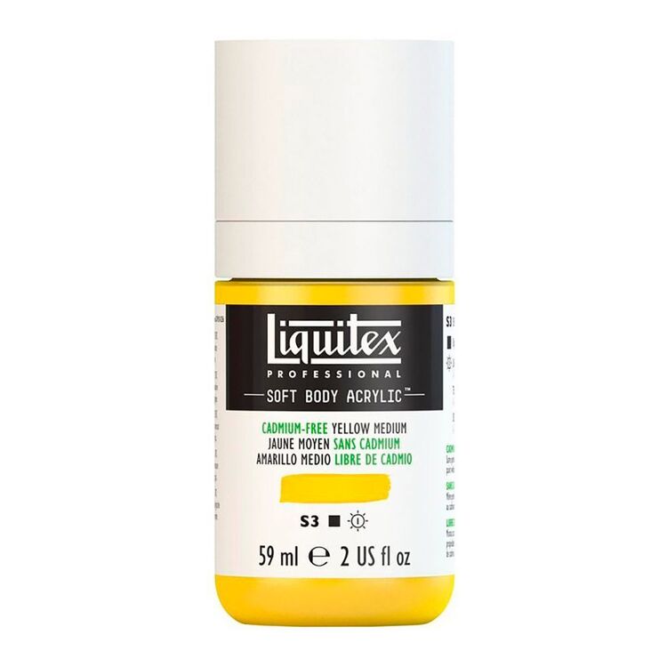 Pintura Acrílica Liquitex Professional Soft Body 120 Ml | Meses sin interés Pintura Acrílica Liquitex Professional Soft Body 120 Ml | Meses sin interés
