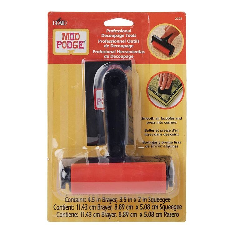 Mod Podge Range Plaid Mod Podge Professional Tool Set Clear