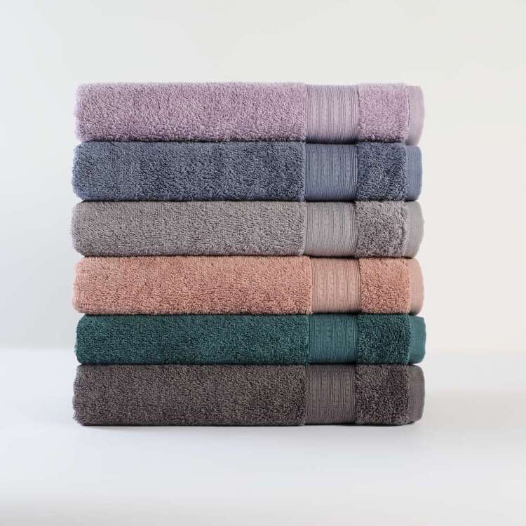 White Home Plush Towel Collection Celestial
