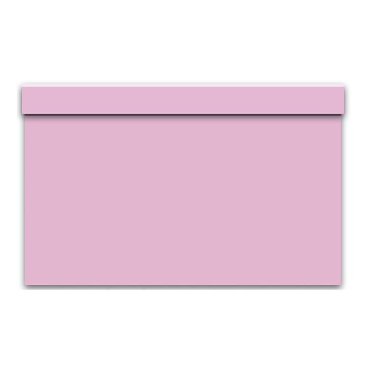 Pink Rectangular Gift Box Artwrap 100 x 60 x 49mm Rectangle Box Pink | Spotlight Australia