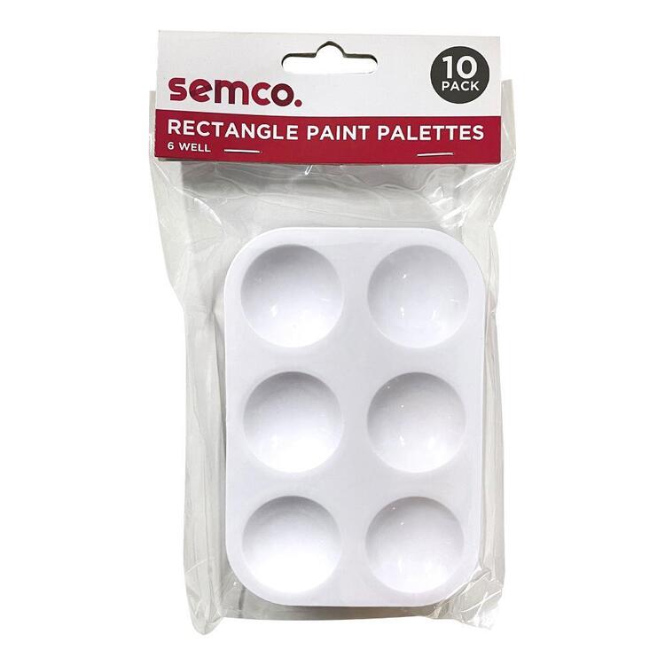 Pro Art Palette Plastic Slant Tray, Paint Palette, Paint Tray, Paint  Pallet, Paint Tray Palette, Plastic Pallet, Paint Trays, Paint Pallete,  Acrylic Paint Palette Tray 