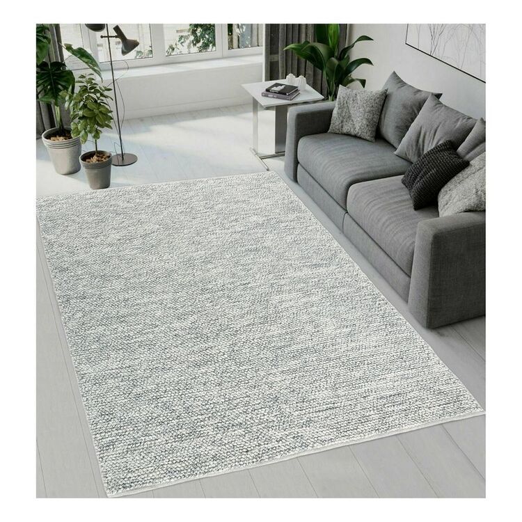 KOO Wool Loop Rug Grey koo-wool-loop-rug-grey