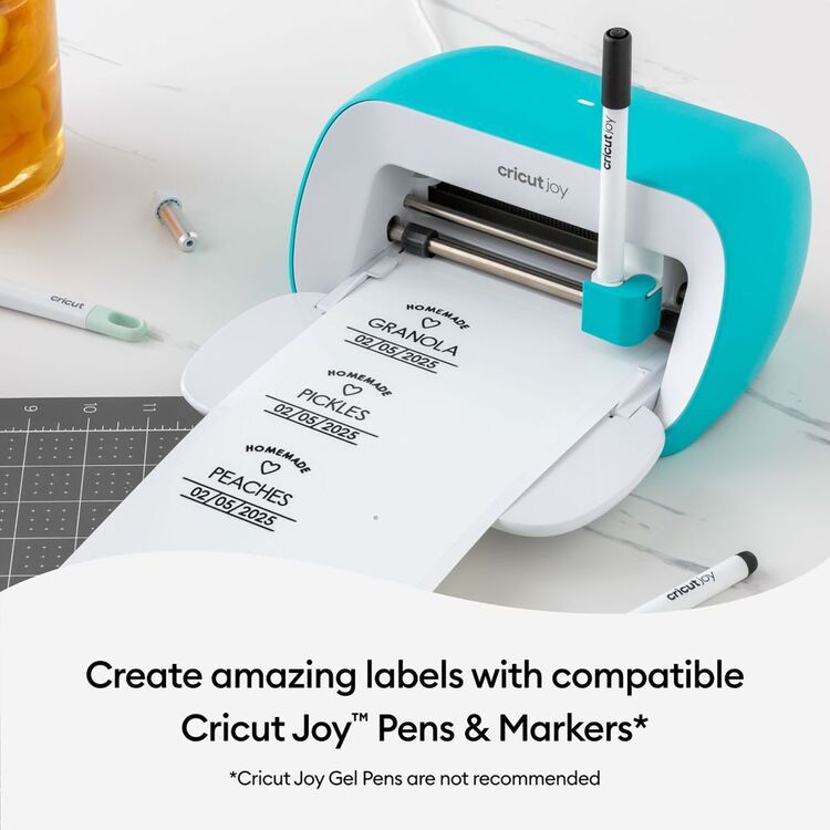 Cricut Joy Smart Label Permanent Writable Vinyl Transparent