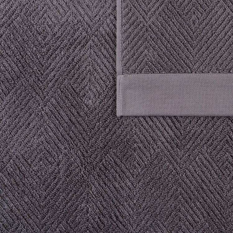KOO Peyton 550GSM Towel Collection Charcoal
