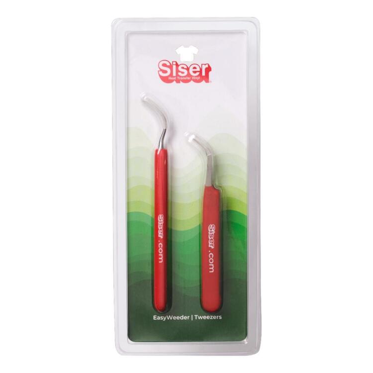 Siser Tweezer & Weeder Tool Set Multicoloured
