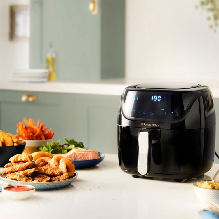 Russell Hobbs Satisfry airfryer 4,3 liter 27610-56 - de Bijenkorf Russell Hobbs Satisfry airfryer 4,3 liter 27610-56 - de Bijenkorf