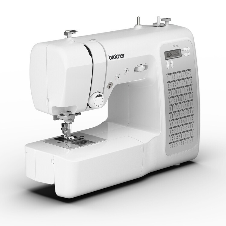 Brother FS110X Extra Tough Sewing Machine White