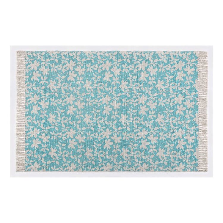 180x133 Rug Ombre Home Clementine Floor Rug Blue 133 x 188 cm | Spotlight Australia