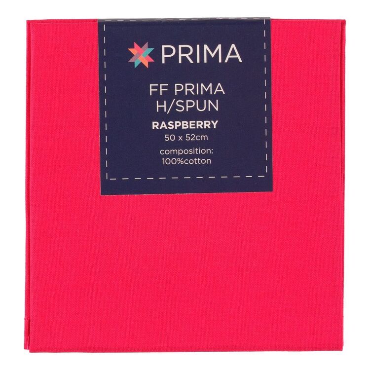 Falt Rasberry Prima Homespun Flat Fat Raspberry | Spotlight Singapore