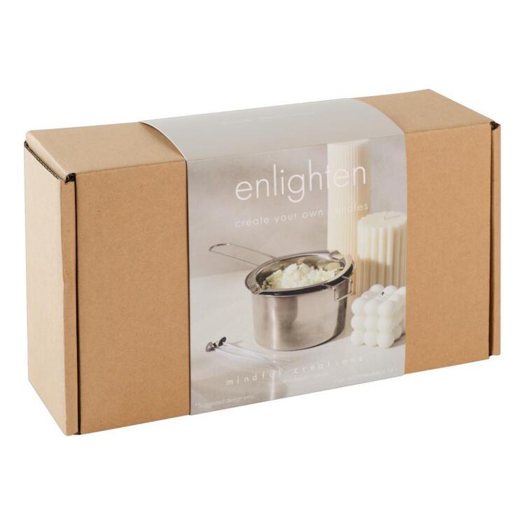 Candle Making Kit with Electronic Hot Plate for Beginners, Adults, and Kids  