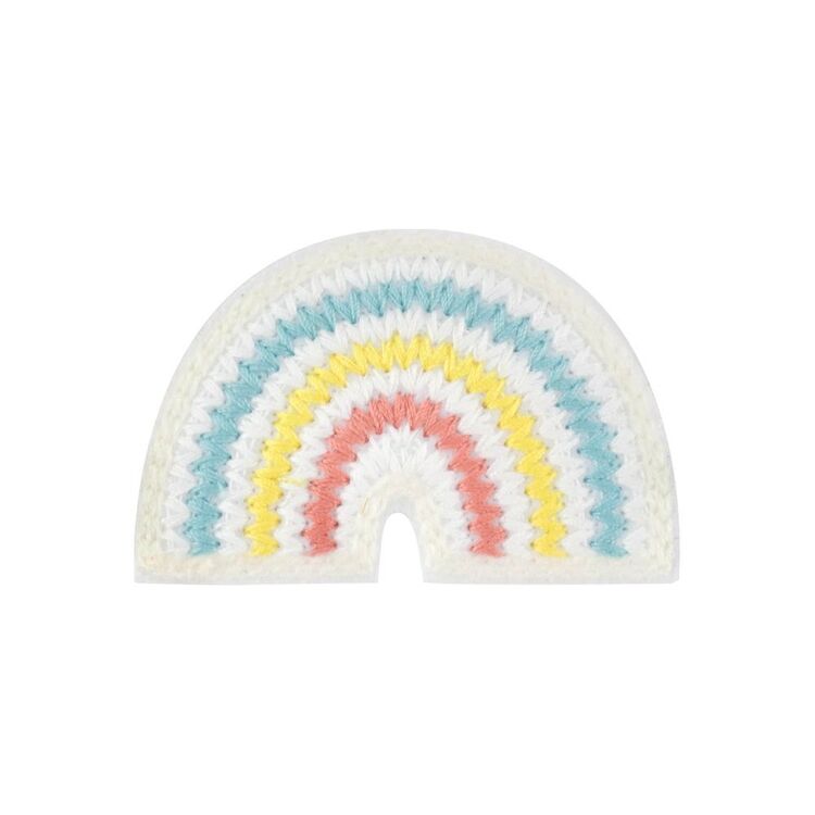 Make It Rainbow Iron On Motif Multicoloured - Main Image