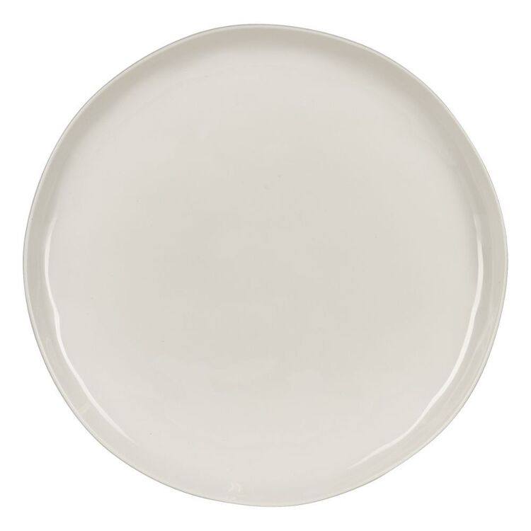 Brampton House Vintage Round Platter White 27 cm