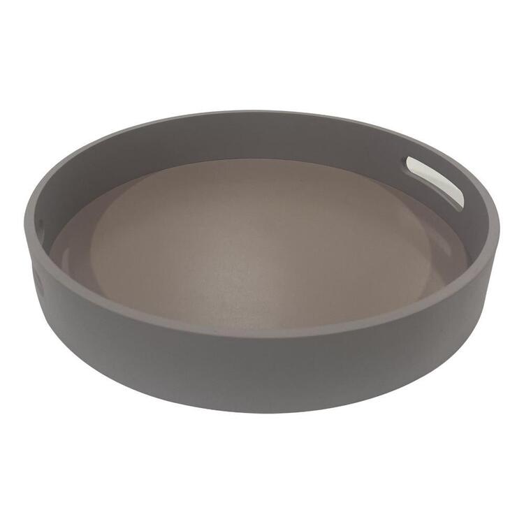 KOO Desert Sun Round Tray Brown koo-desert-sun-round-tray-brown