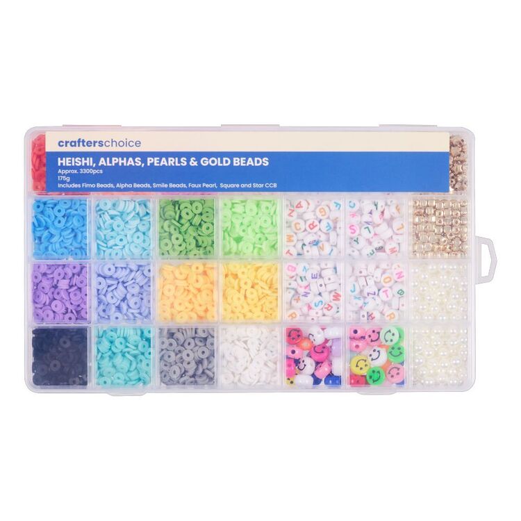 Letter Beads For Threading Approx. 1000 Pieces Colourful Letter Beads  Square Craft Beads Letters A-z Beads For Jewellery Crafts