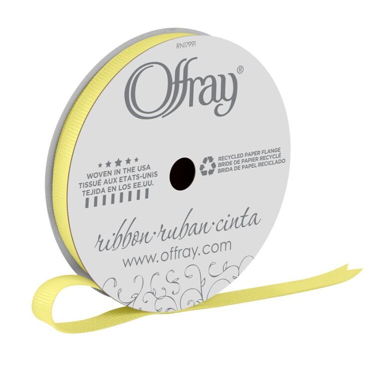 Offray Ribbon Swissdot Craft Grosgrain 5/8 X 9 m, Colore: Rosso Offray Ribbon Swissdot Craft Grosgrain 5/8 X 9 m, Colore: Rosso