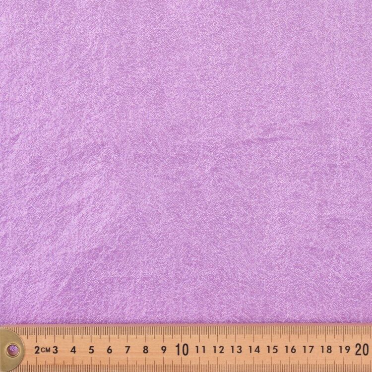 Plain 145 cm Party Crepon Fabric Purple 145 cm