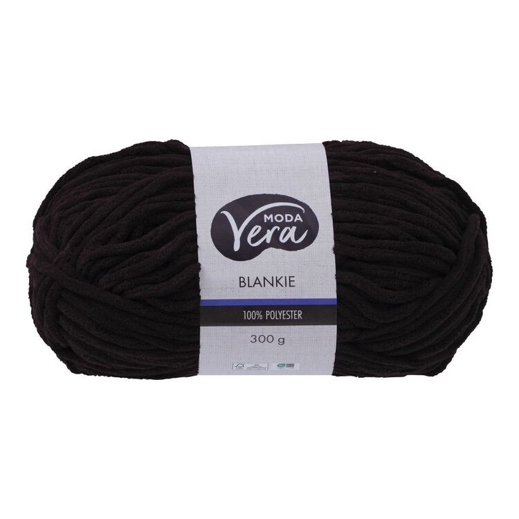 Moda Vera Blankie 300g Yarn Black - Main Image