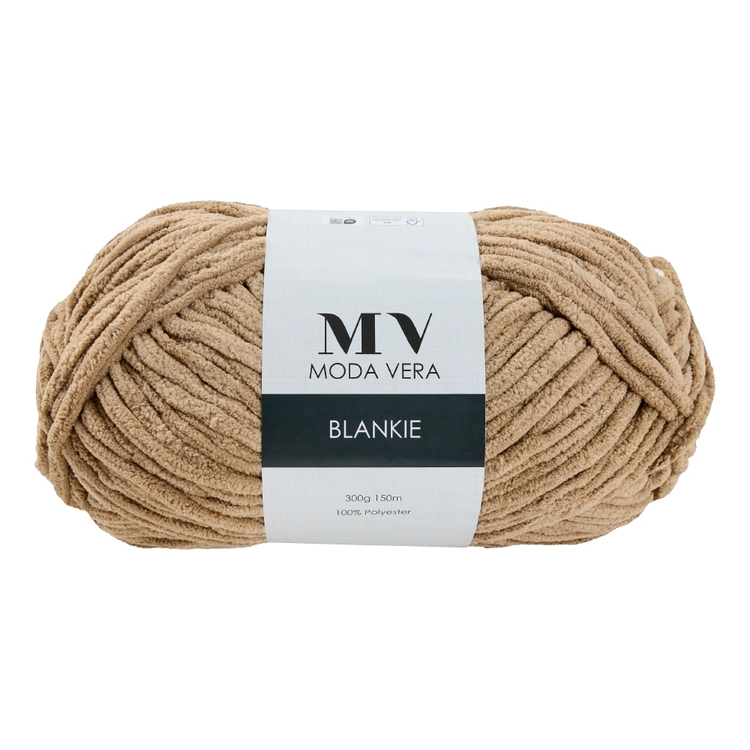 Moda Vera Chunky Chenille Yarn Spotlight Moda Vera Blankie 300g