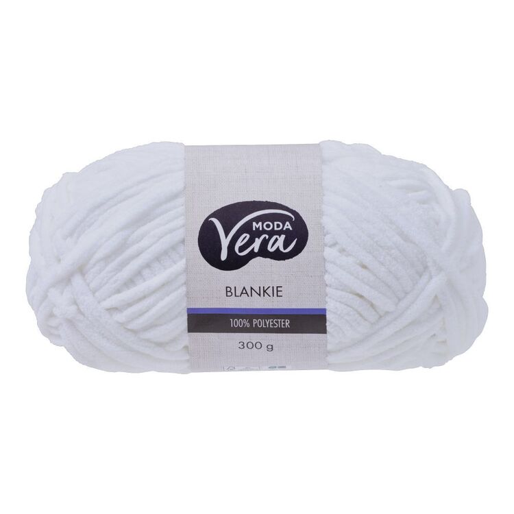 Moda Vera Blankie 300g Yarn White