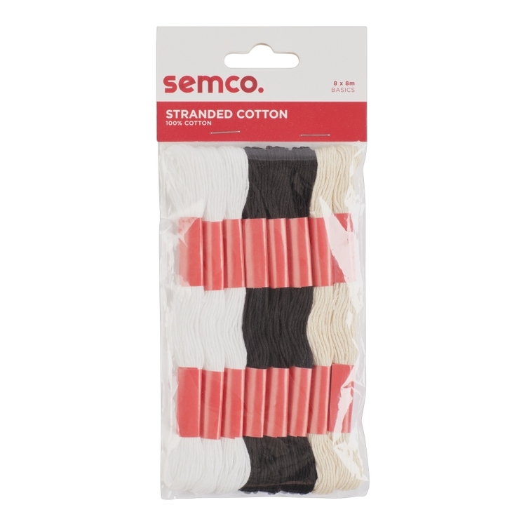 Semco Embroidery Thread 8 Pack Basic | Spotlight Australia