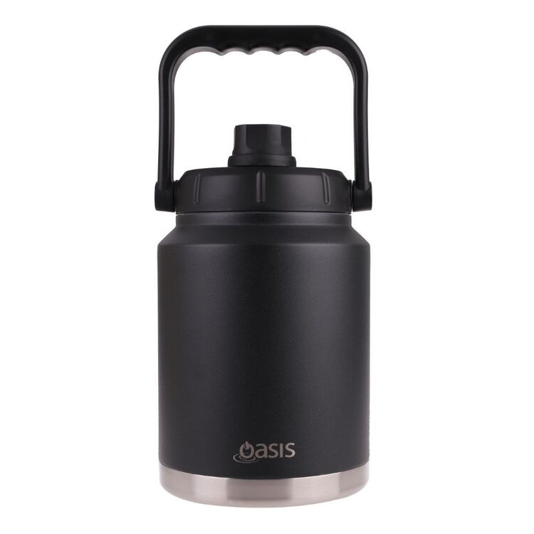 Oasis L Insulated Jug With Carry Handle Black1