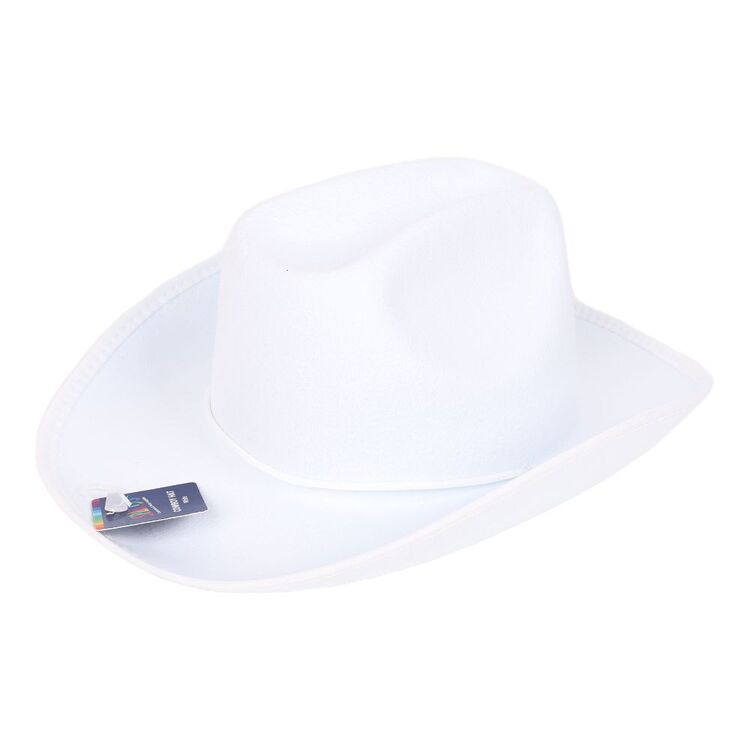 Spartys Cowboy Hat White