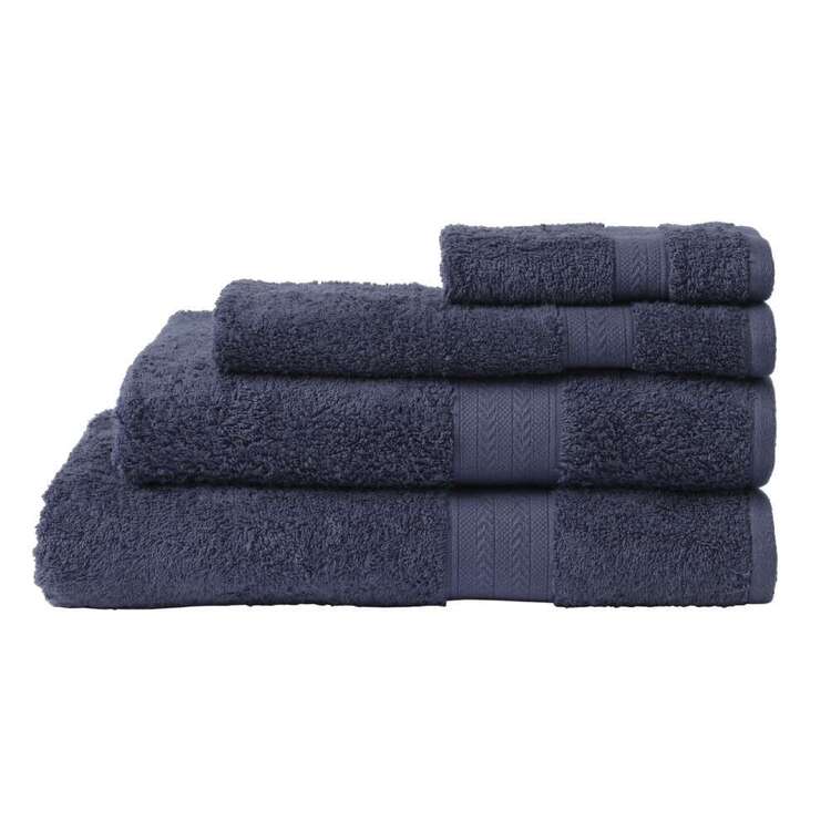 Luxury Living Milano 500GSM Towel Collection Blue