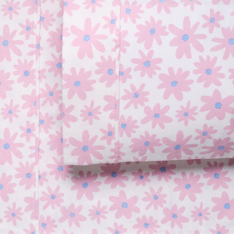 KOO Kids Flannelette Sheet Set Amy Single - Main Image