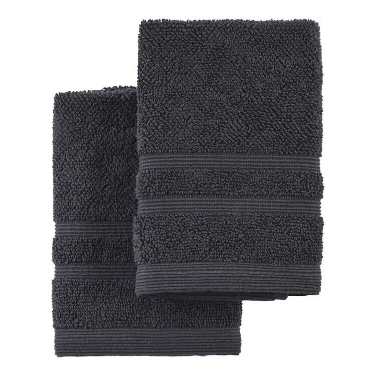 Sheraton Lux Brighton Towel Collection Charcoal