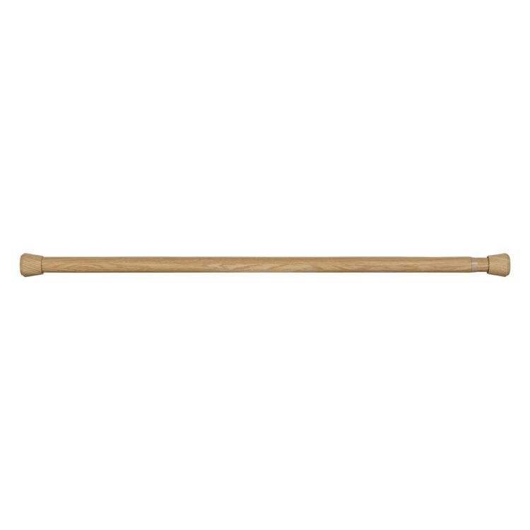 Emerald Hill 25/28 mm Paxton Tension Rod Faux Wood 140 - 240 cm