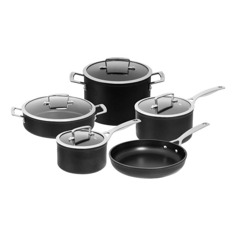 Pyrolux Ignite Cookware 5 Piece Set Black