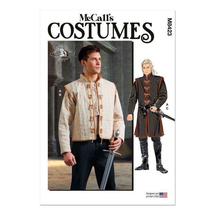 McCall's M8423 Men's Costume Pattern | Spotlight Australia