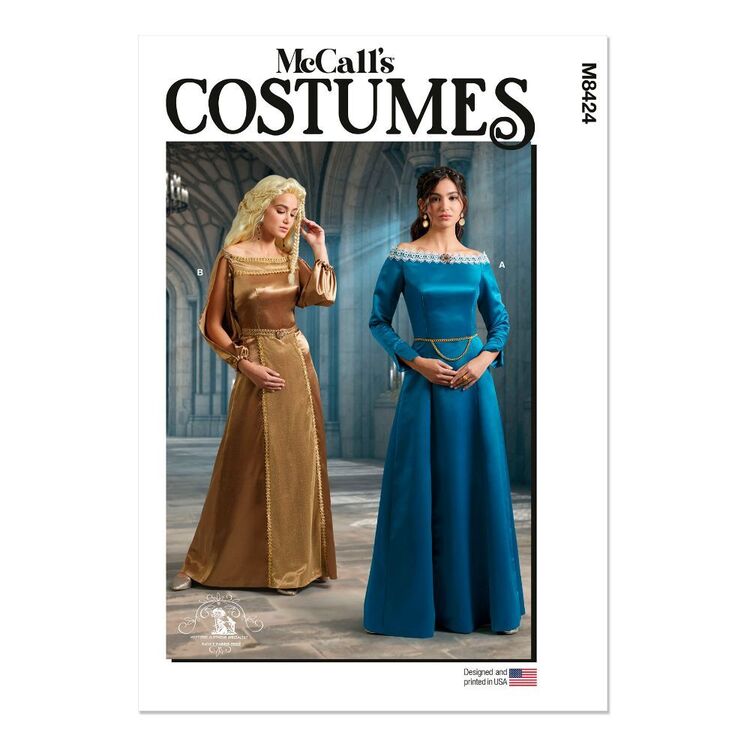 McCall's M8424 Misses' Costume Pattern