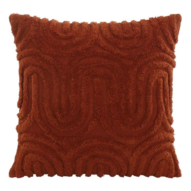 KOO Oscar Tufted Cushion Clay 50 x 50 cm1