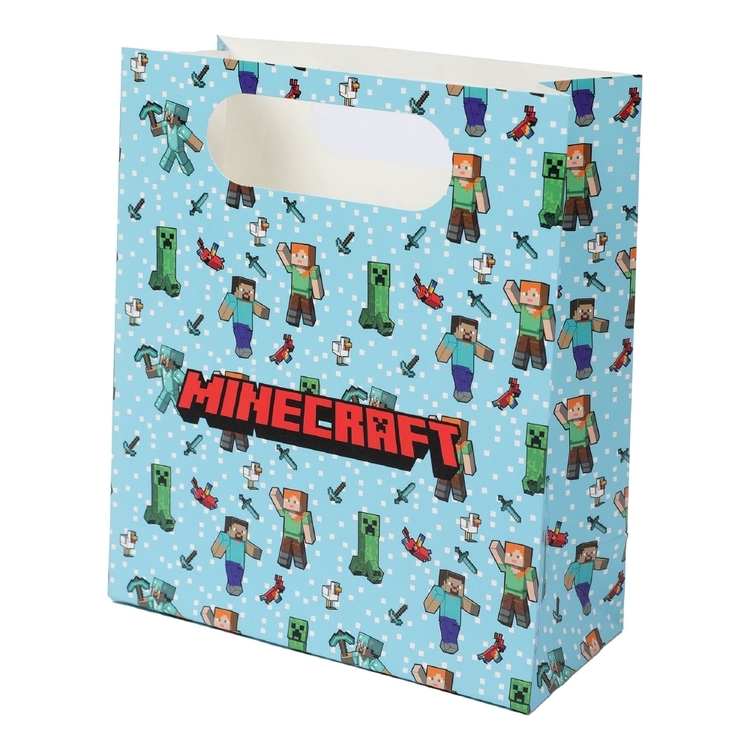 Caprice Minecraft Loot Bags 8 Pack Blue