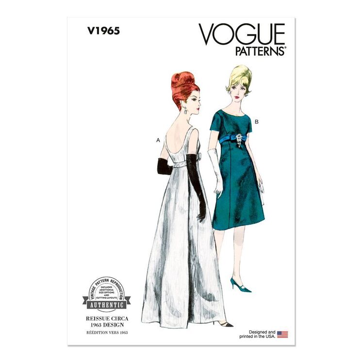 Shop Digital & Paper Women's Formalwear Patterns | Spotlight Australia Shop Digital & Paper Women's Formalwear Patterns | Spotlight Australia
