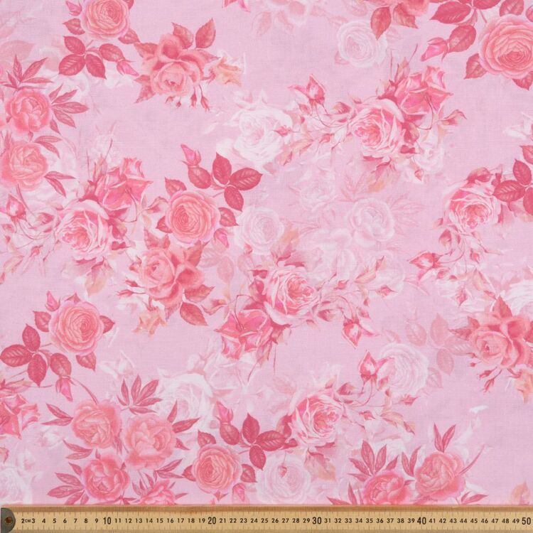 Romantic 112 cm Cotton Linen Fabric Corsage 112 cm